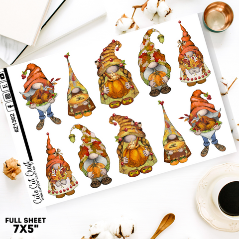 Thanksgiving Gnomes