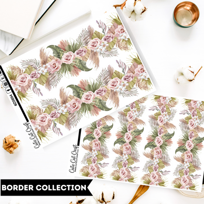 Dusty Rose || Border Collection
