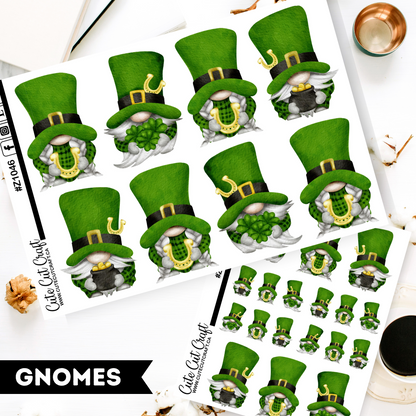 Irish Top Hat Gnomes
