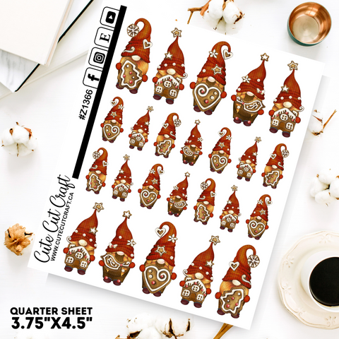 Christmas Cookie Gnomes