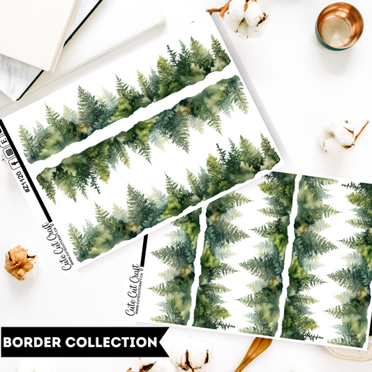 Trees || Border Collection