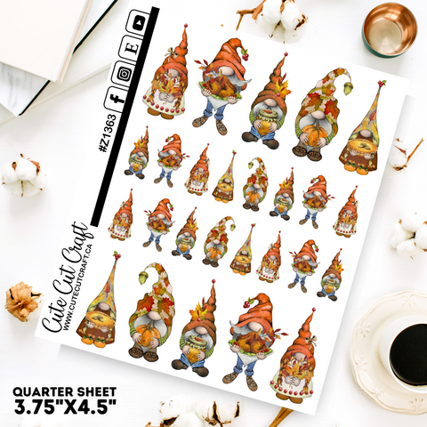 Thanksgiving Gnomes