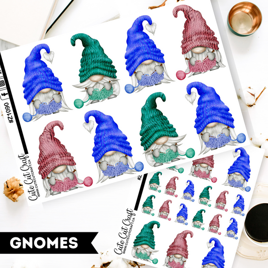 Knitting Gnomes