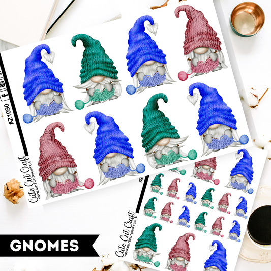 Knitting Gnomes 2000