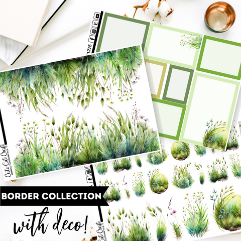 Flowing Grass || Border Collection