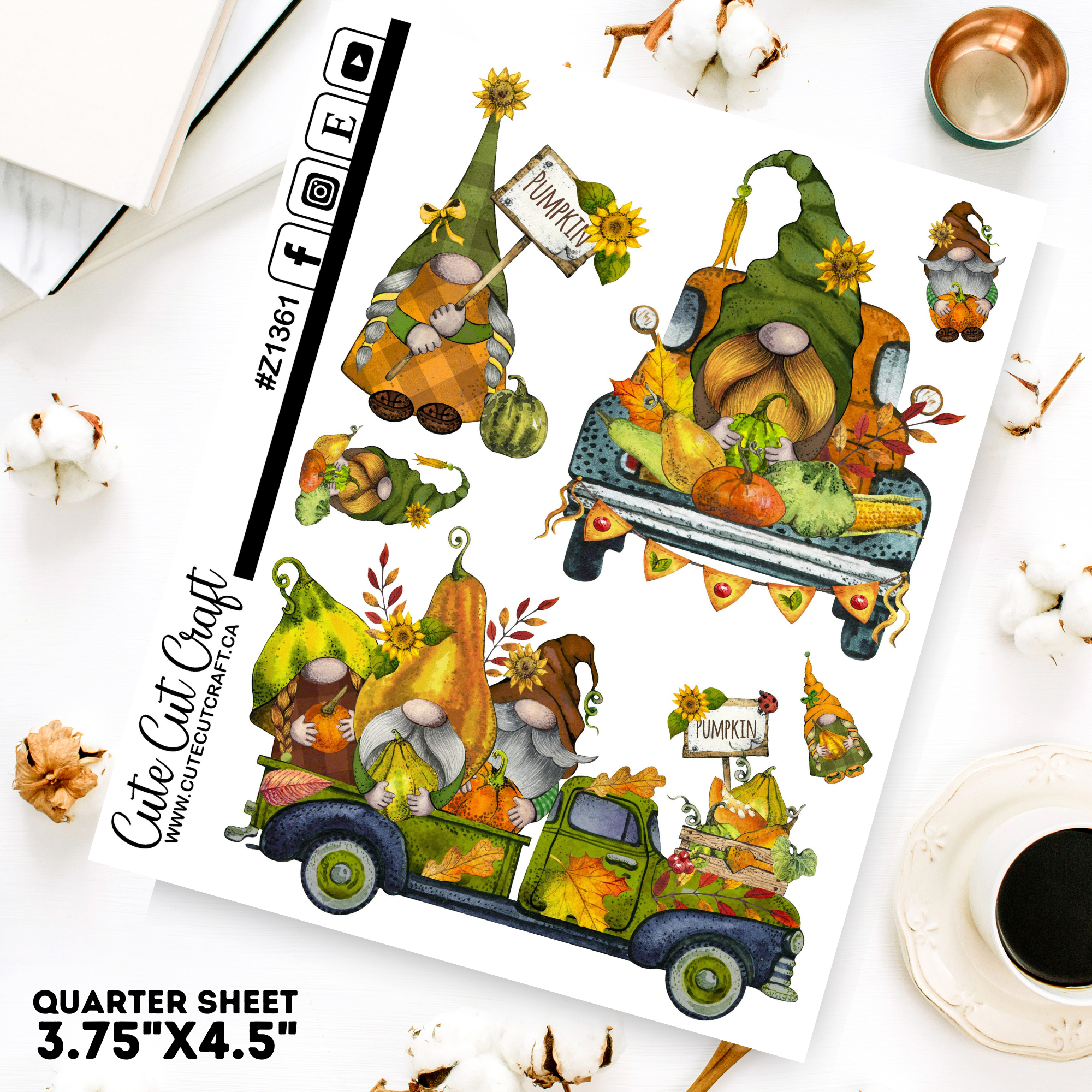 Fall Pumpkin Gnomes