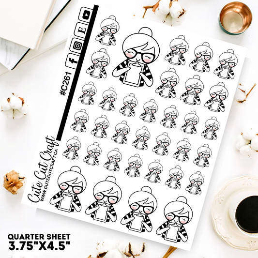 Teacher Clipboard || Planner Paige 2000