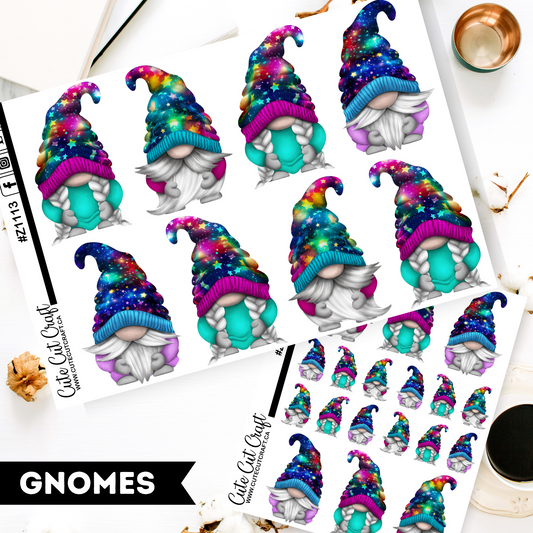 Rainbow Galaxy Gnomes