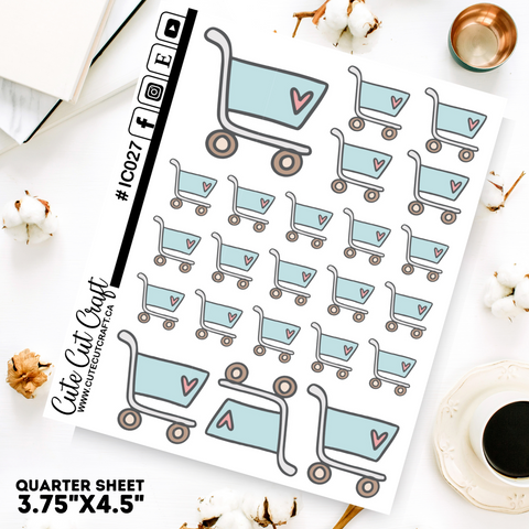 Shopping Cart #027 || Decorative Icons