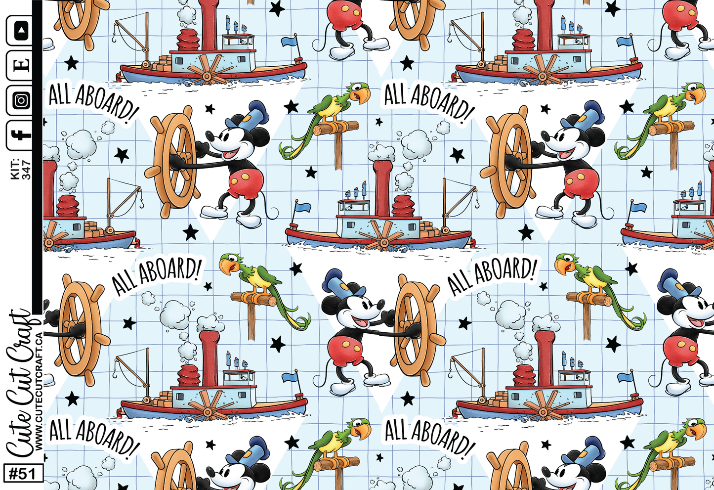 Steamboat Willie #347 || HP Classic Vertical