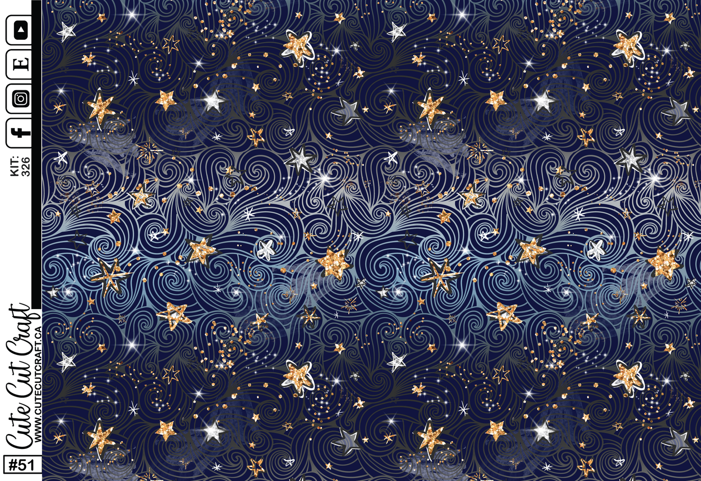 Night Stars #326 || HP Classic Vertical