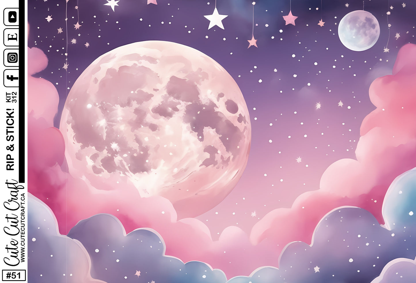 Moon Candy #312 || HP Big Weekly Kit