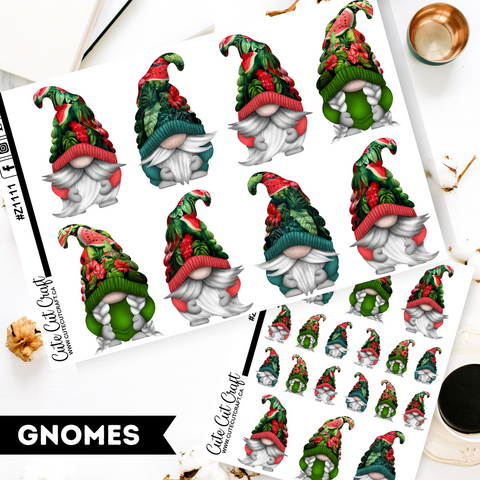 Watermelon Gnomes