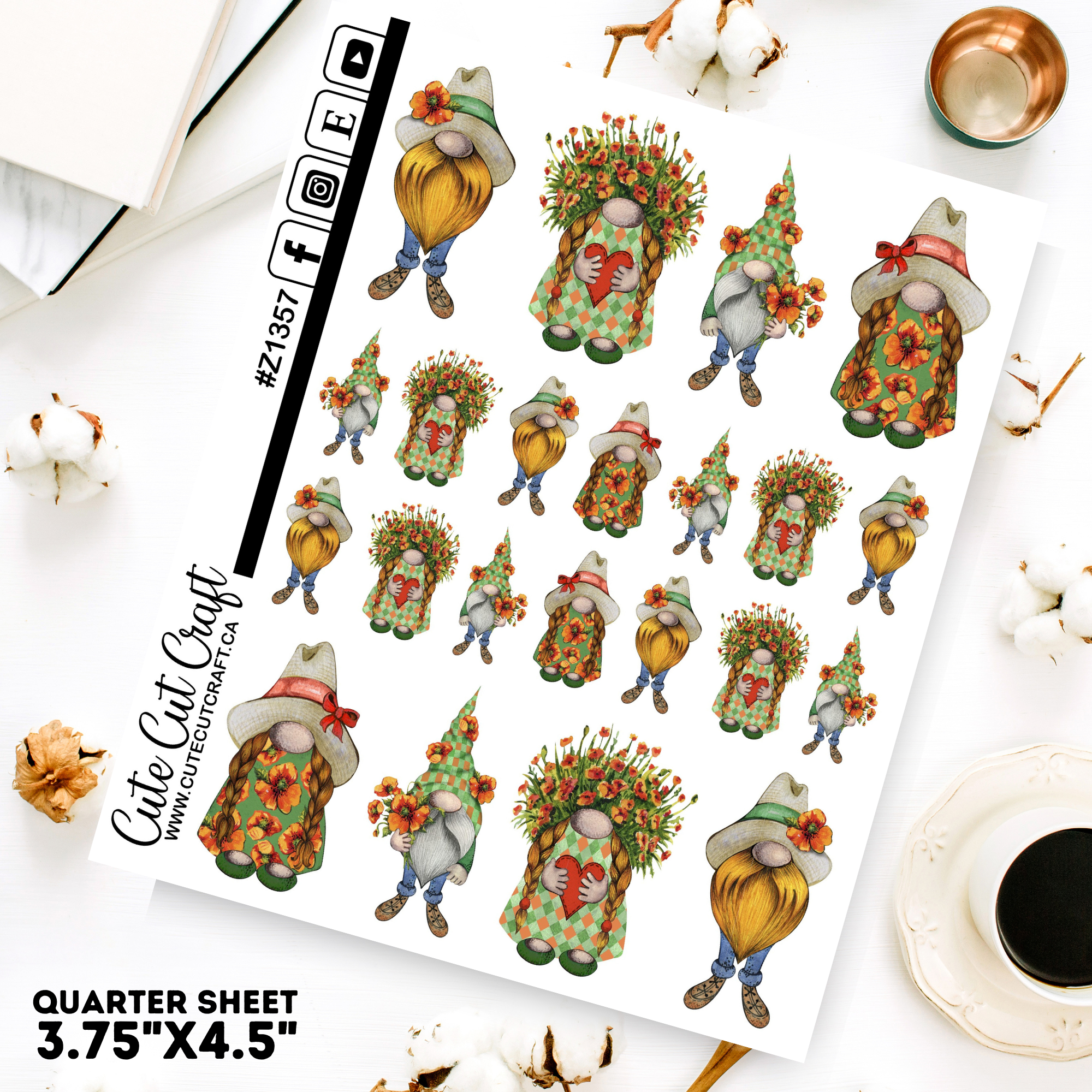 Poppy Gnomes