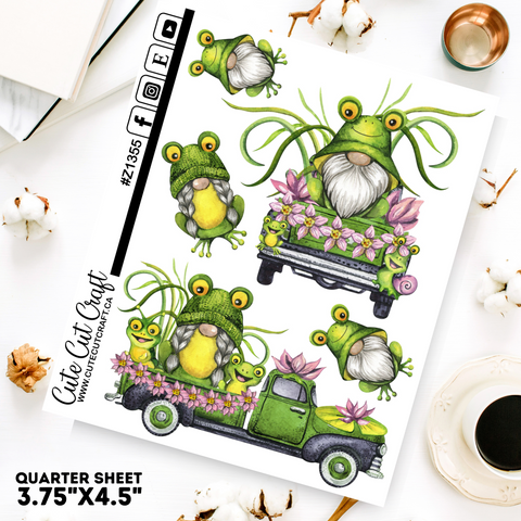 Frog Gnomes