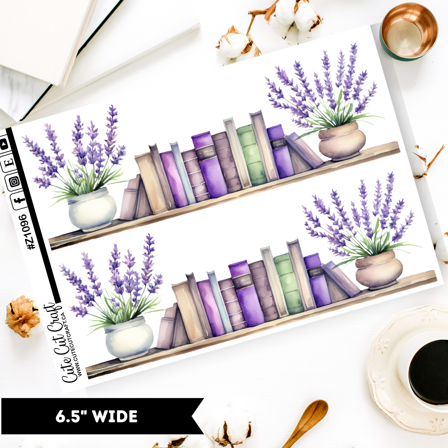 Lavender Tales || Border Collection