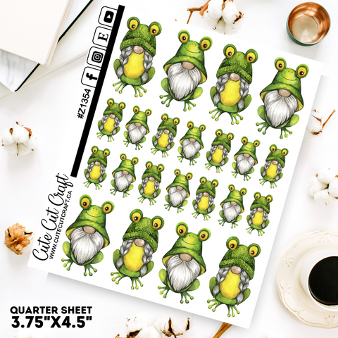 Frog Gnomes