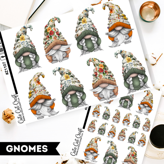 Wildflower Gnomes