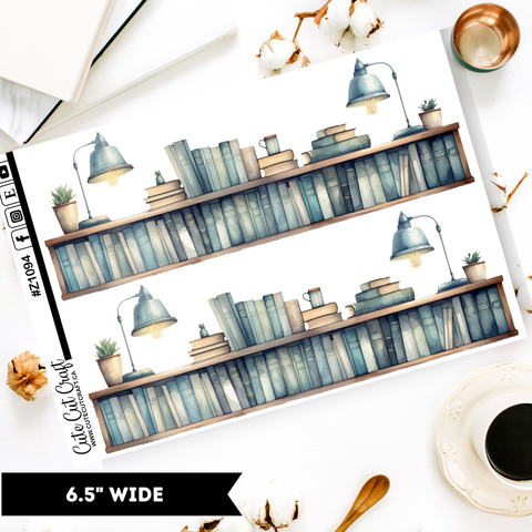 Library Related Borders Library Of Knowledge || Border Collection – Cute Cut Craft