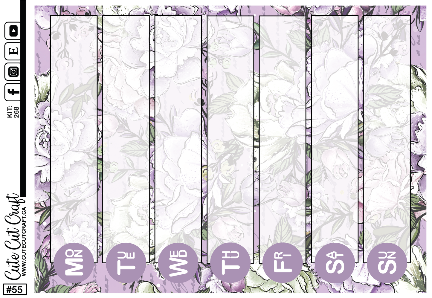 Spring Picnic #268 || Layout Stickers