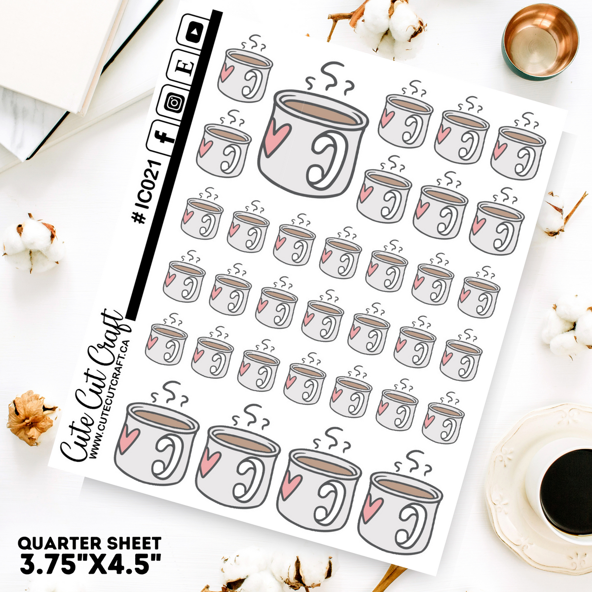 Coffee #021 || Decorative Icons