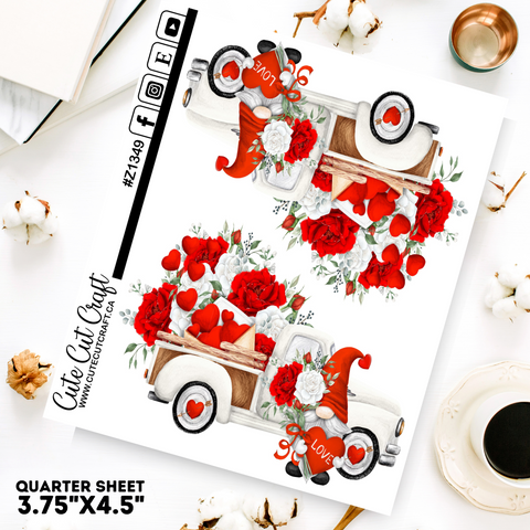 Valentine Love Truck