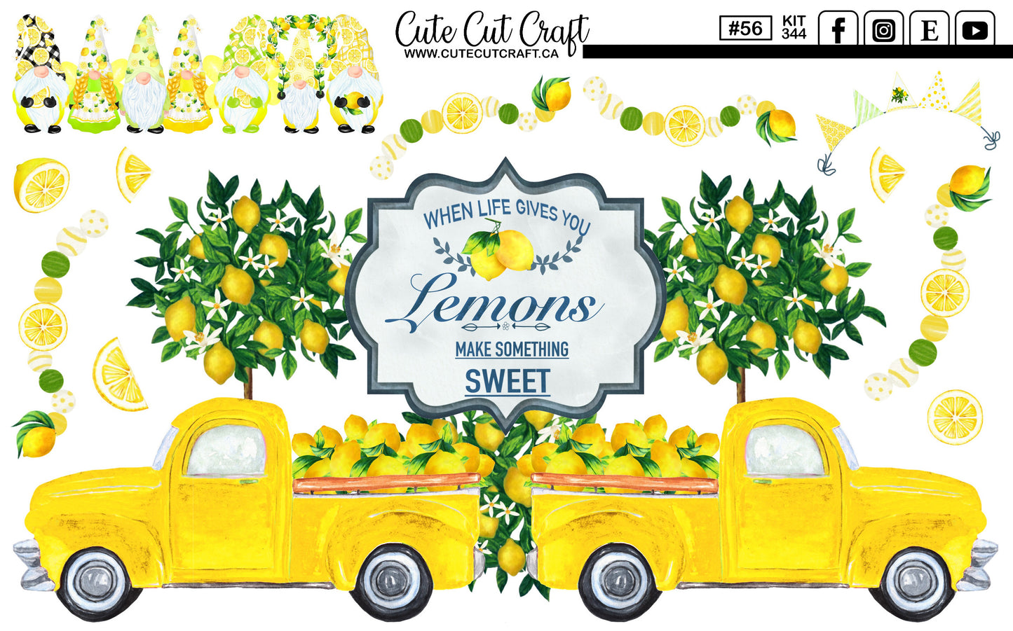 Lemon Drop #344 || HP Big Weekly Kit