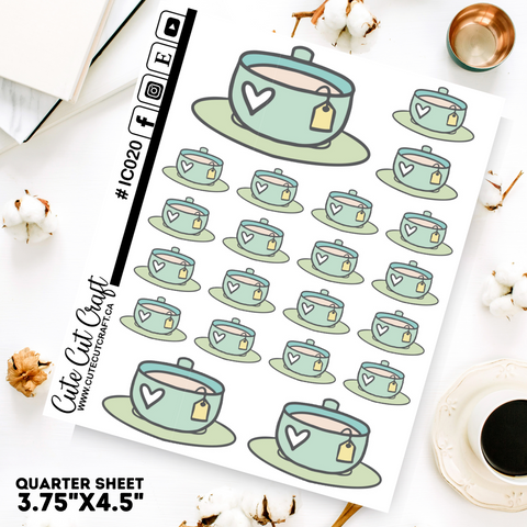 Tea #020 || Decorative Icons