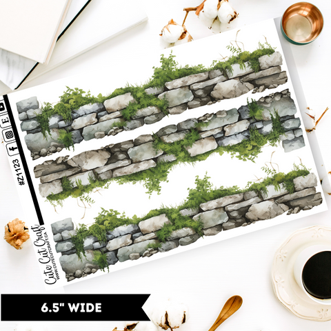 Stone Walls || Border Collection