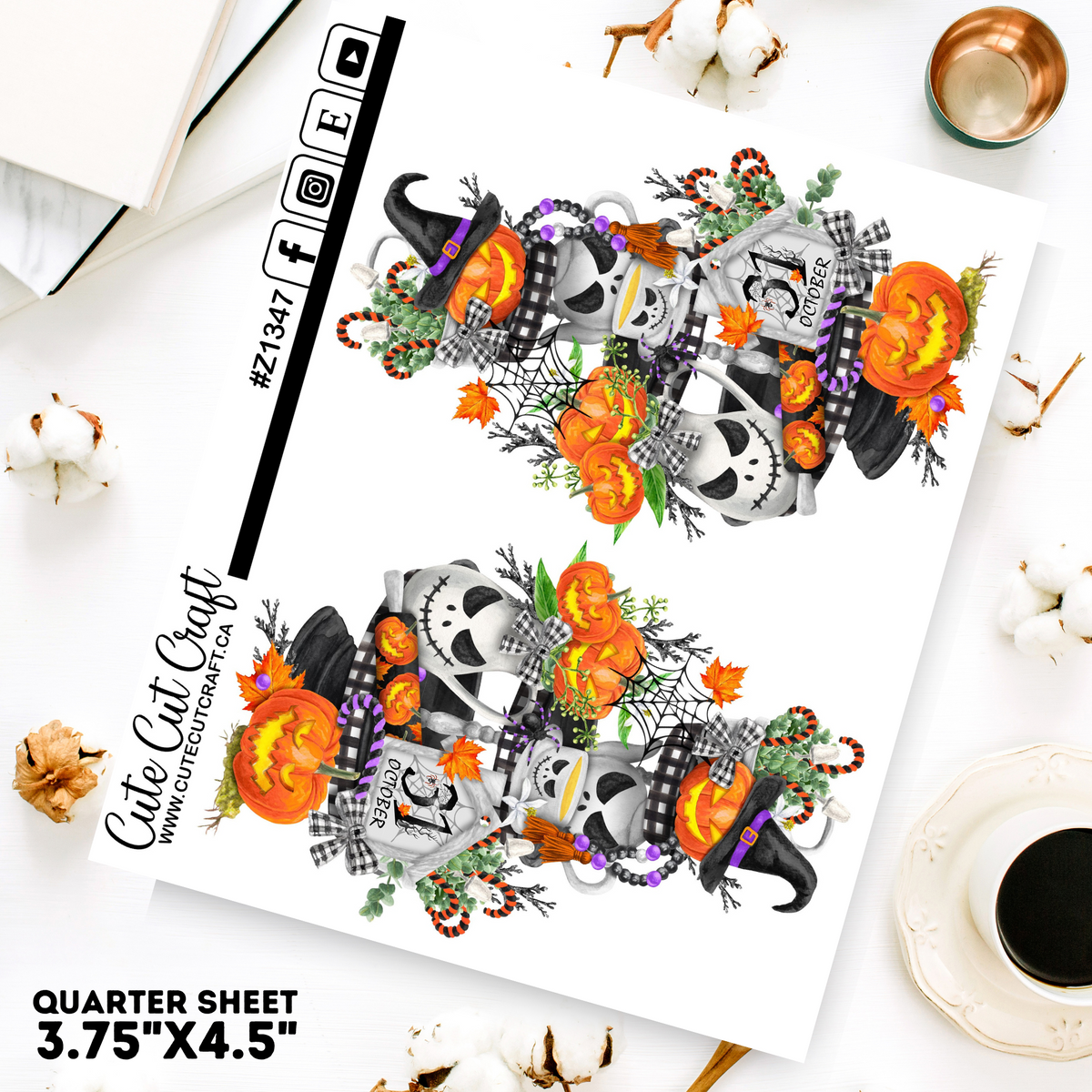 Halloween Tiered Tray