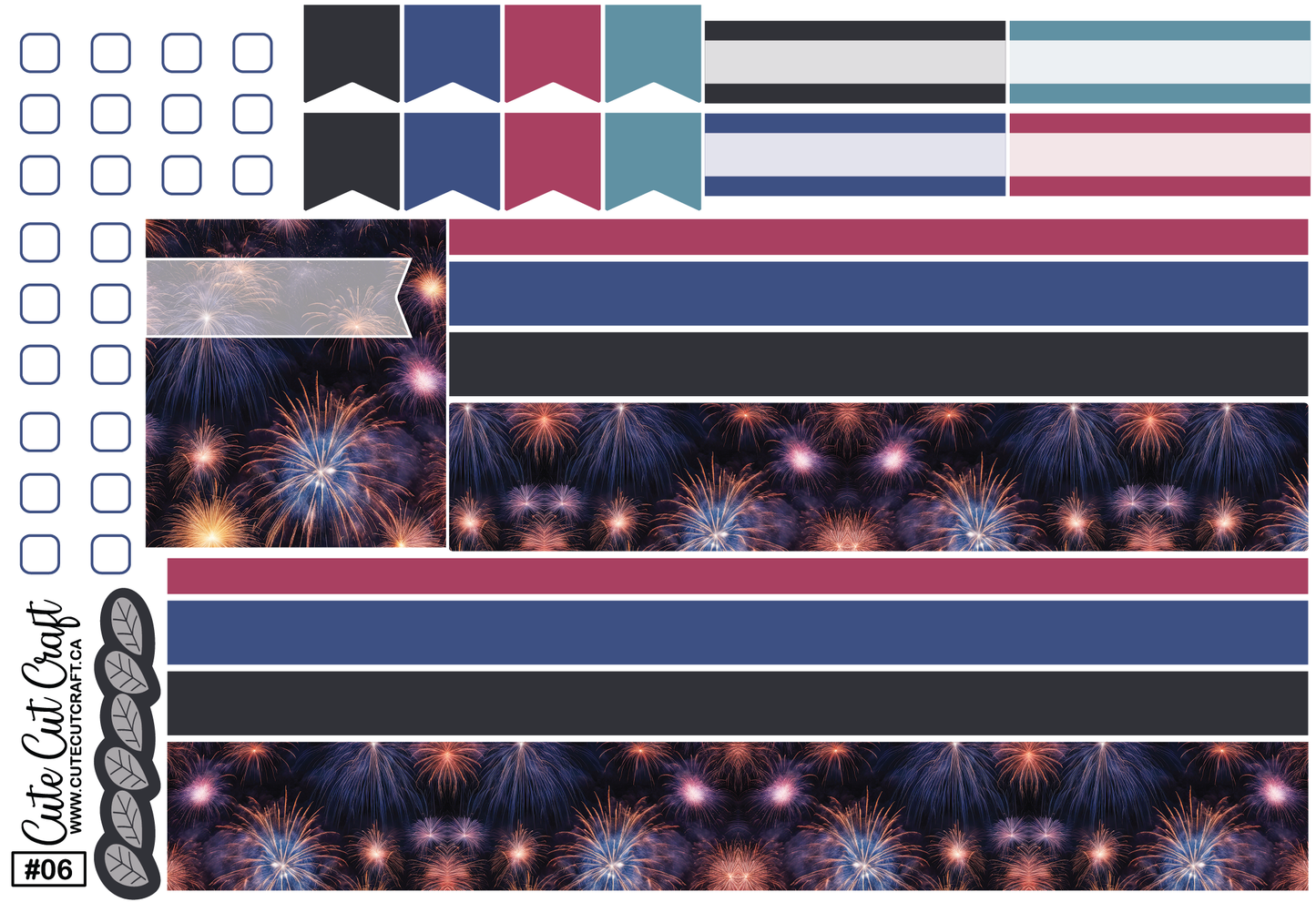 Fireworks #317 || HP Classic Vertical