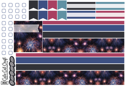Fireworks #317 || HP Classic Vertical