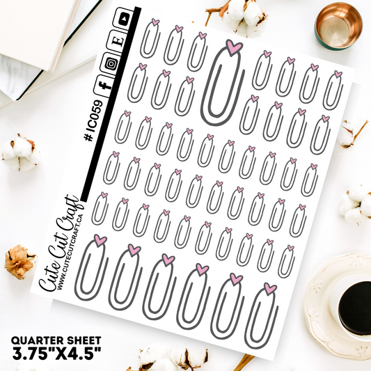 Paperclip #059 || Decorative Icons