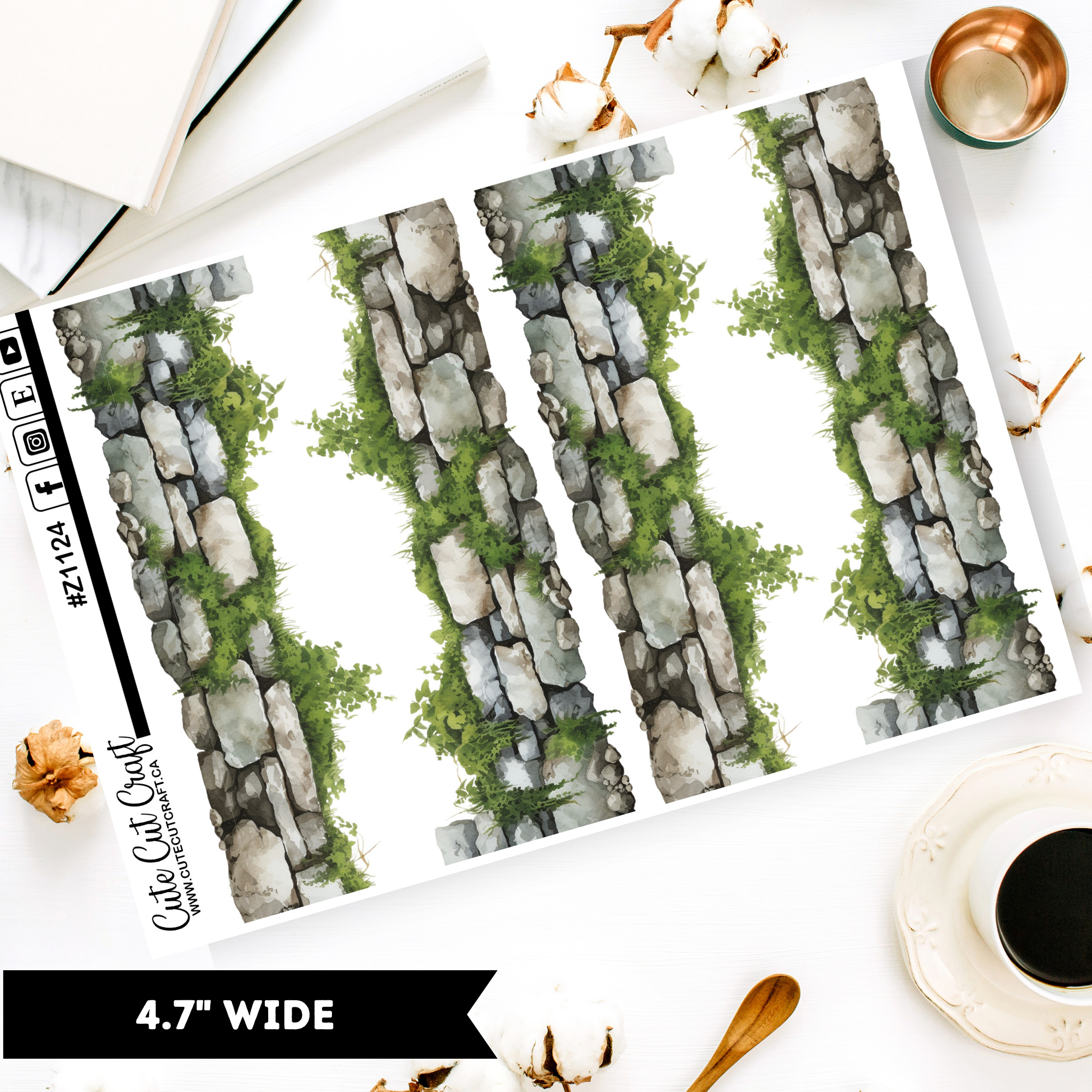 Stone Walls || Border Collection