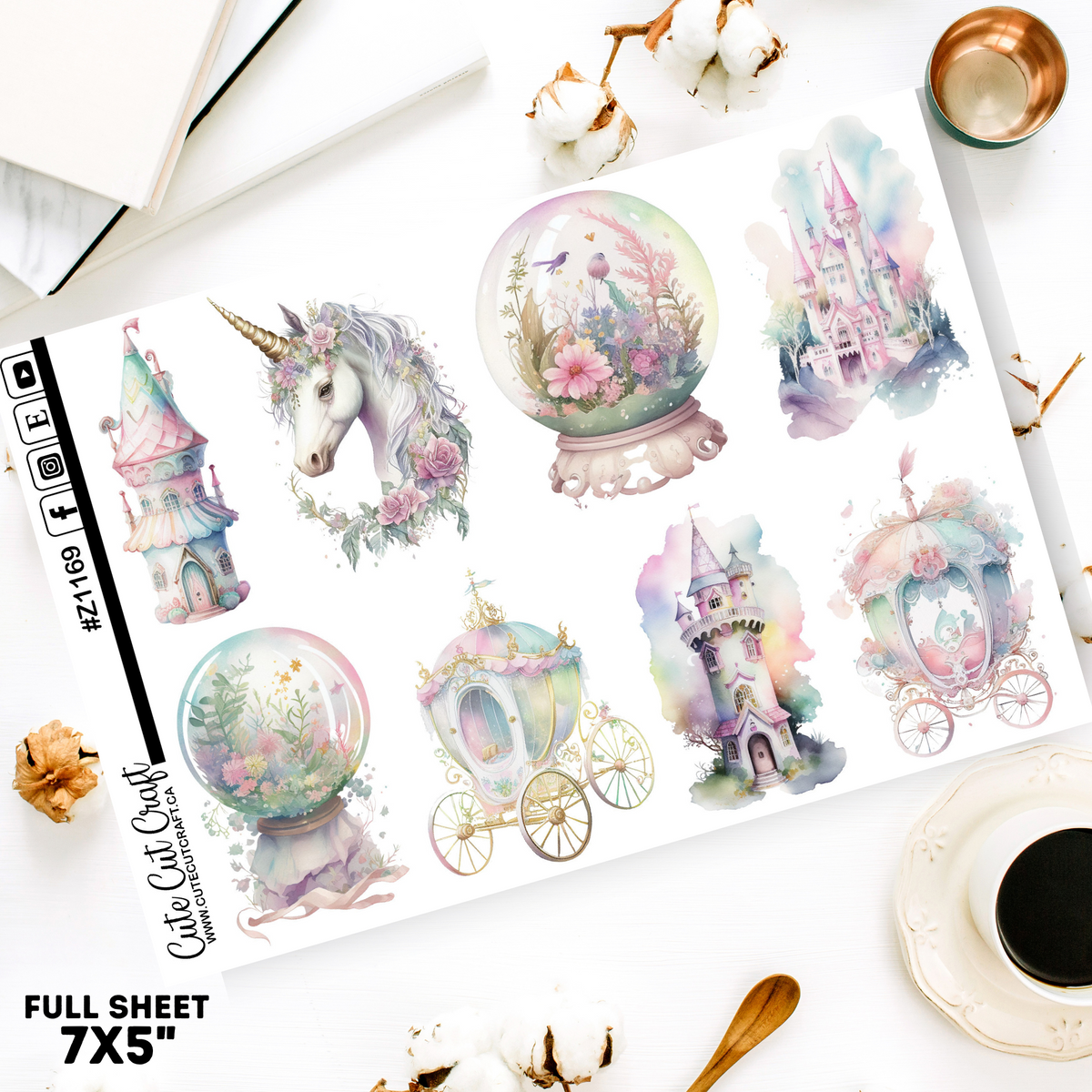 Unicorn || Z#1169 Deco