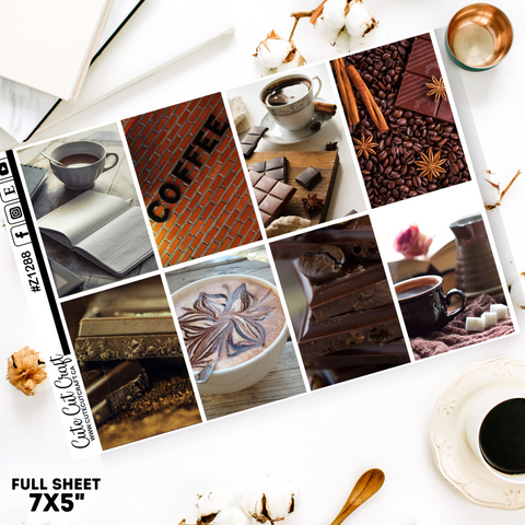 Coffee & Chocolate #Z1288 || Full Boxes