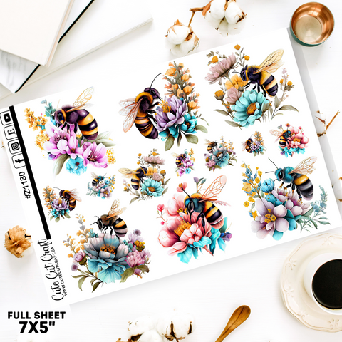 Bumble Bee || Z#1130 Deco