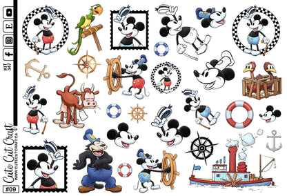 Steamboat Willie #347 || HP Classic Vertical