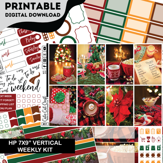 Classic Christmas #315 || CHP Vertical Kit [PRINTABLE]