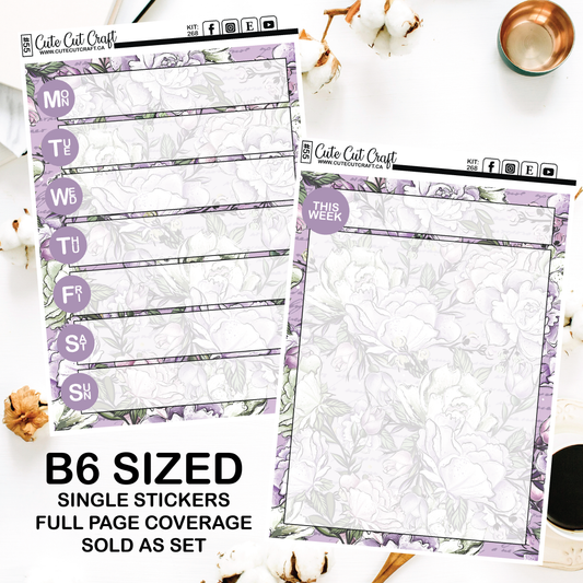Spring Picnic #268 || Layout Stickers