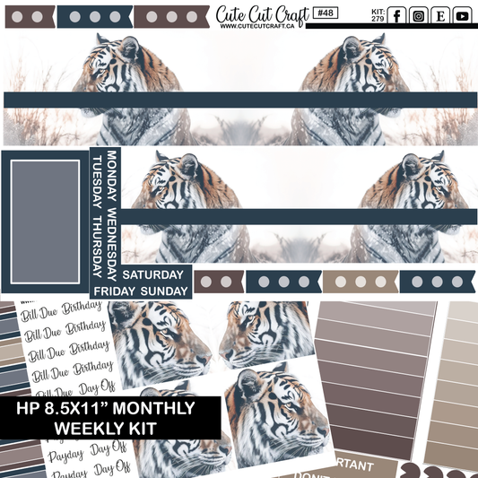 White Tiger #279 || Big HP Monthly