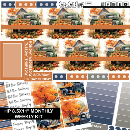 Pumpkin Truck #288 || Big HP Monthly