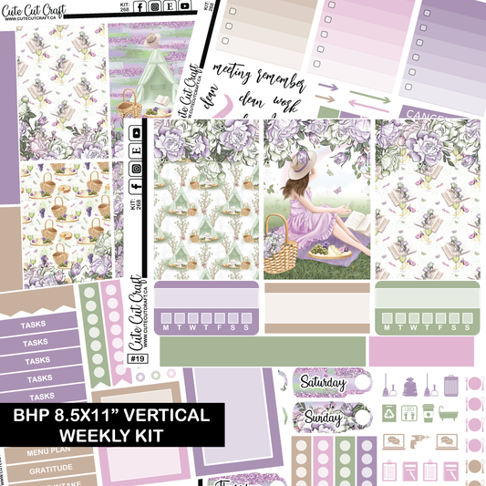 Spring Picnic #268 || HP Big Weekly Kit
