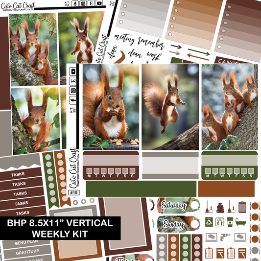Magic Squirrel #351 || HP Big Weekly Kit