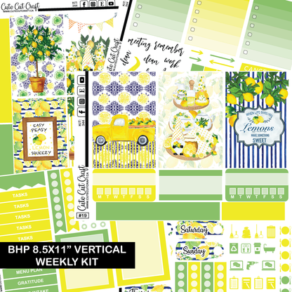 Lemon Drop #344 || HP Big Weekly Kit