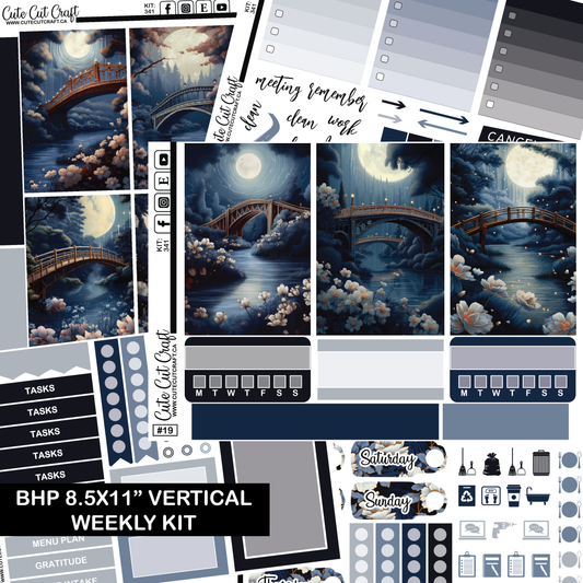 Moonlit Bridges #341 || HP Big Weekly Kit