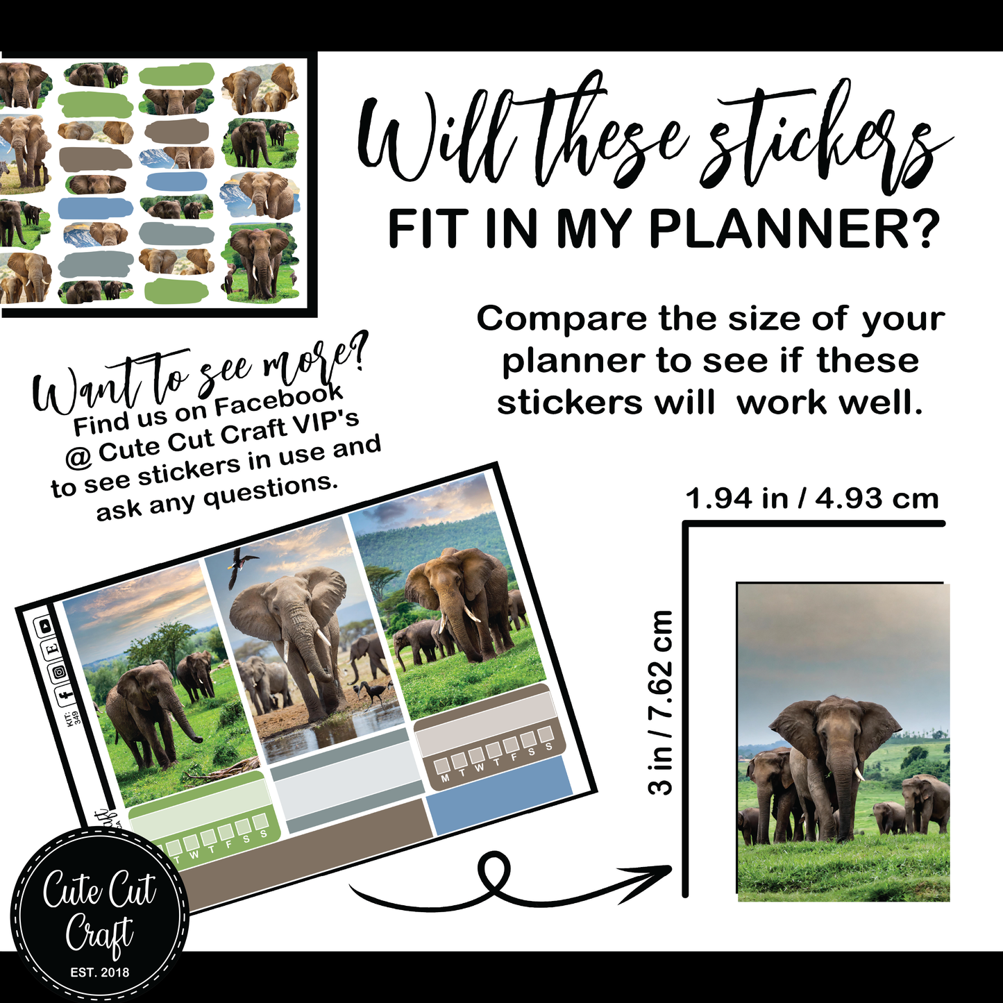 Elephant Expedition #349 || HP Big Weekly Kit