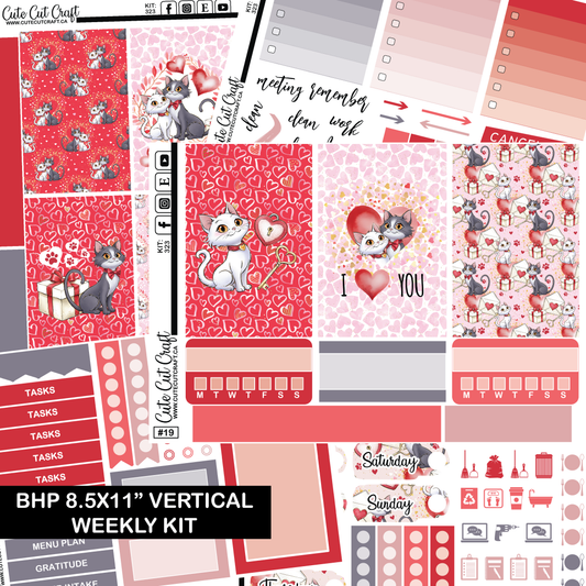 Kitty Love  #323 || HP Big Weekly Kit