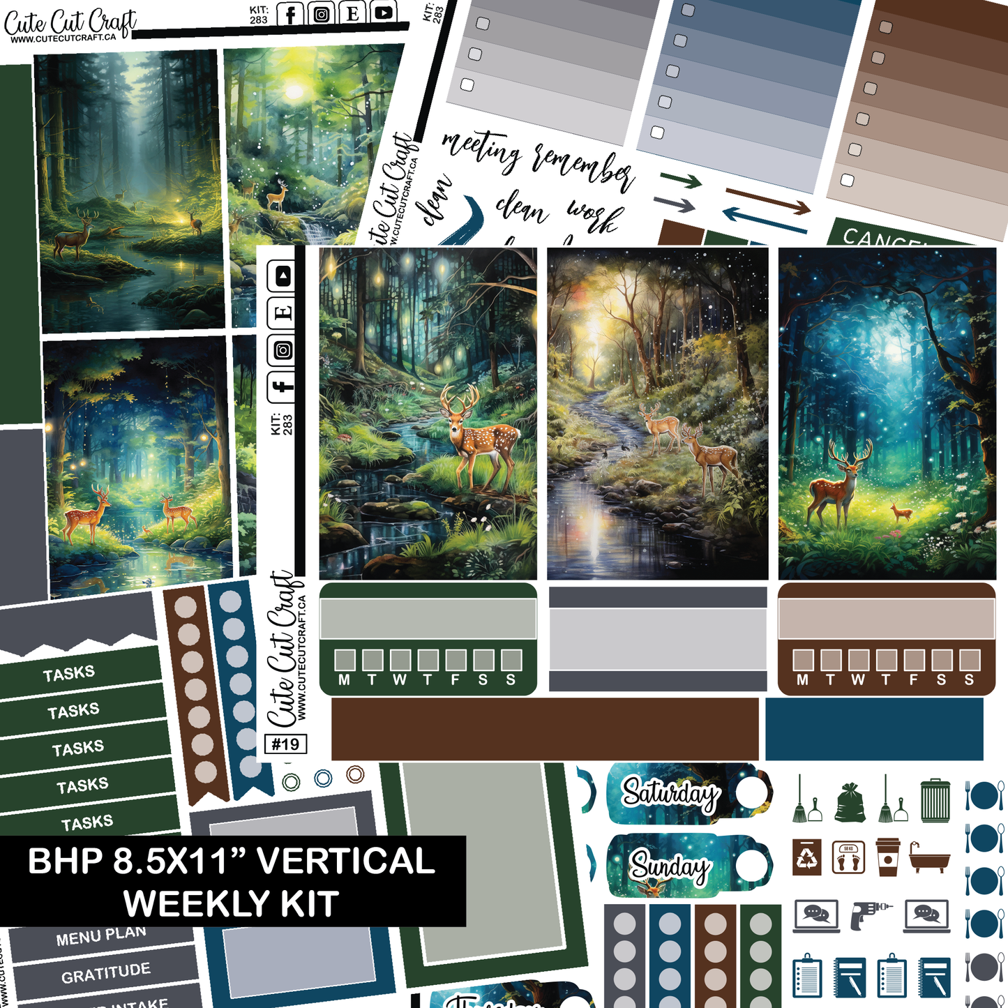 Into The Woods #283 || HP Big Weekly Kit
