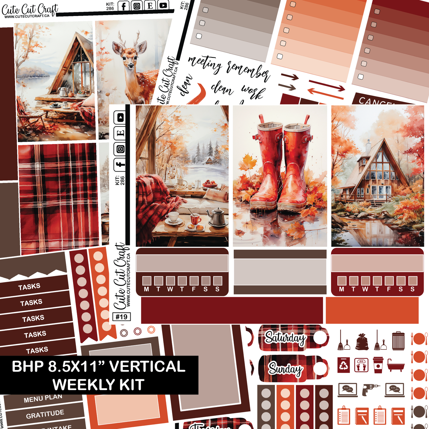 Red Fall #286 || HP Big Weekly Kit